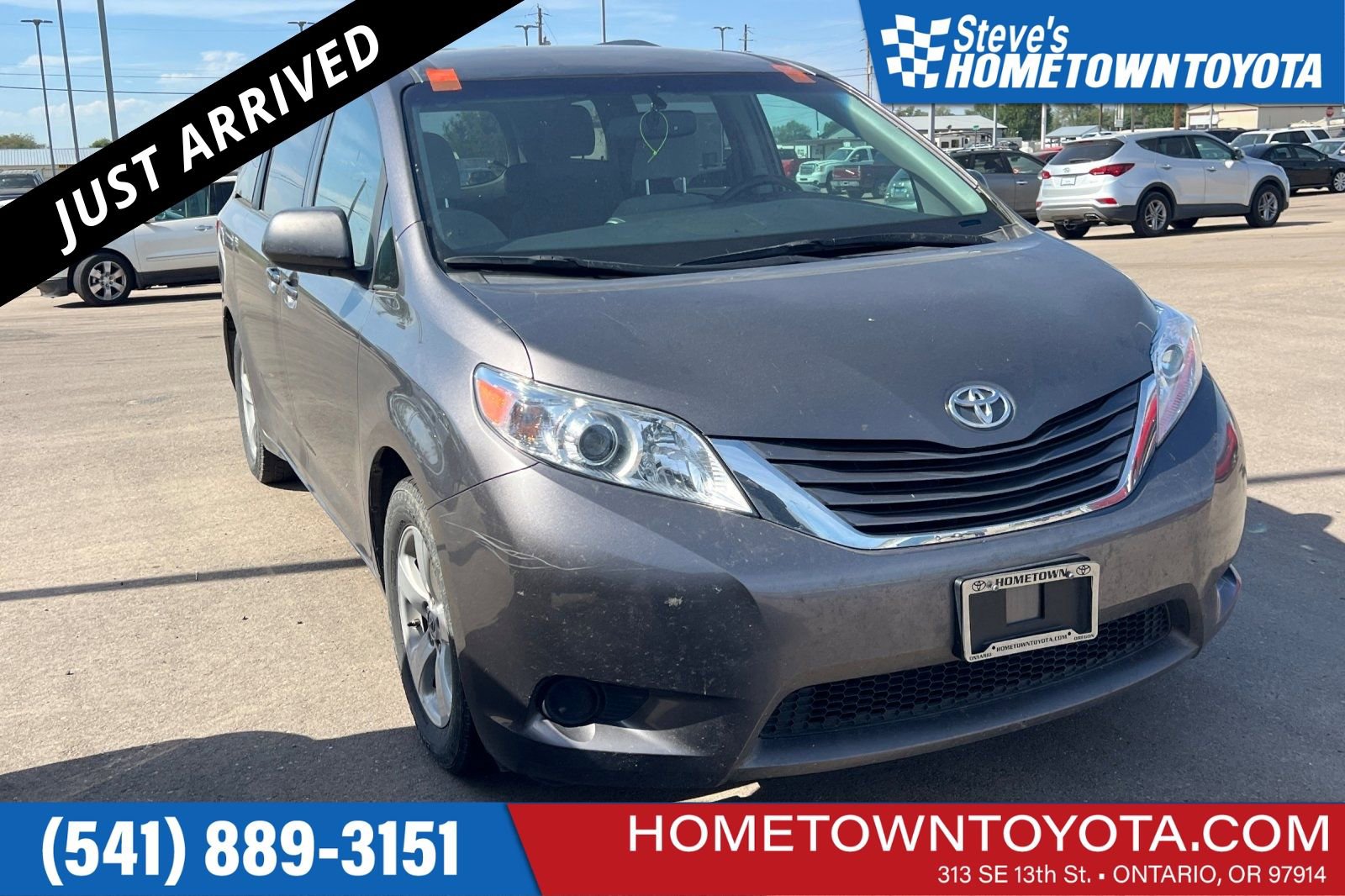 2017 Toyota Sienna Van 