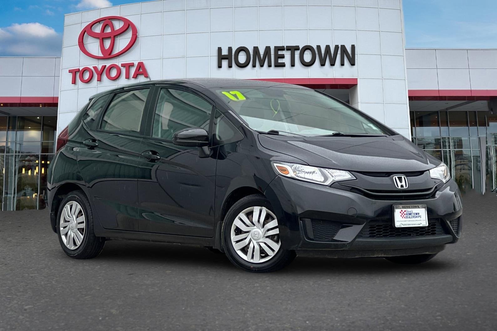Used 2017 Honda Fit LX with VIN JHMGK5H58HS019691 for sale in Ontario, OR