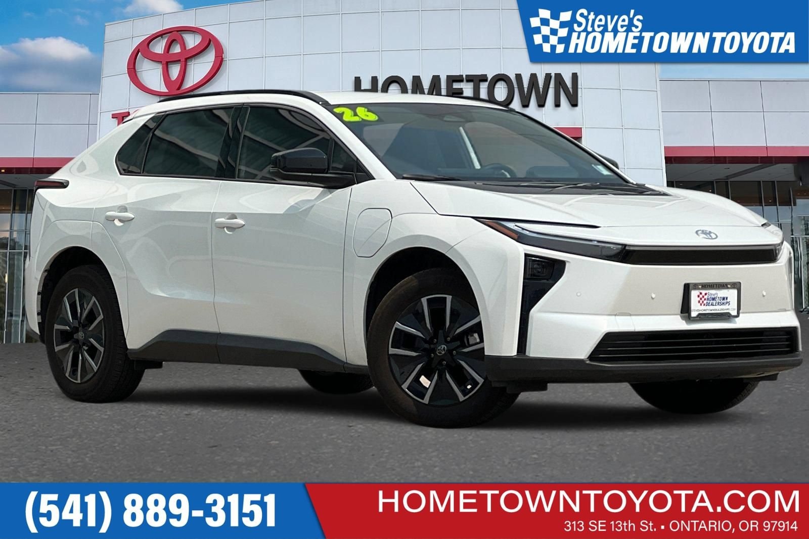 2026 Toyota bZ SUV 