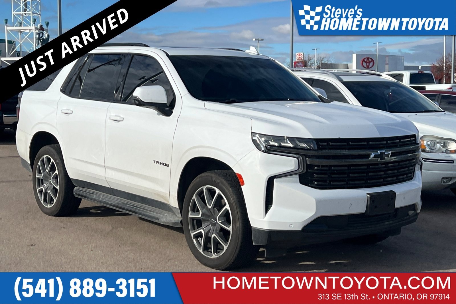 2022 Chevrolet Tahoe RST's photo