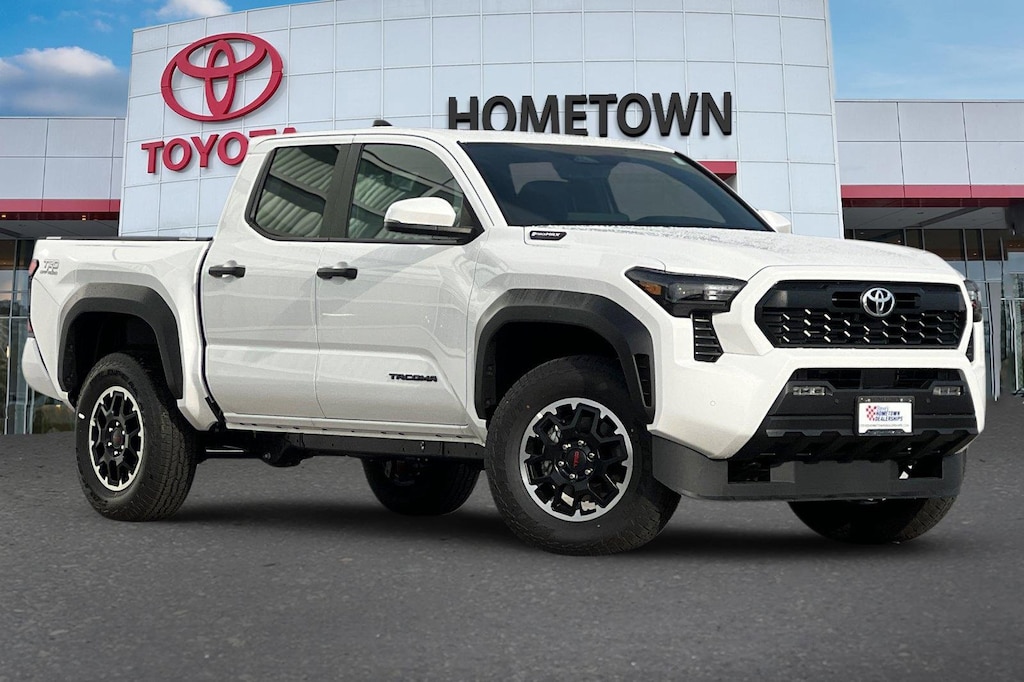 New 2024 Toyota Tacoma i-FORCE MAX TRD Off-Road i-FORCE MAX Truck Double Cab