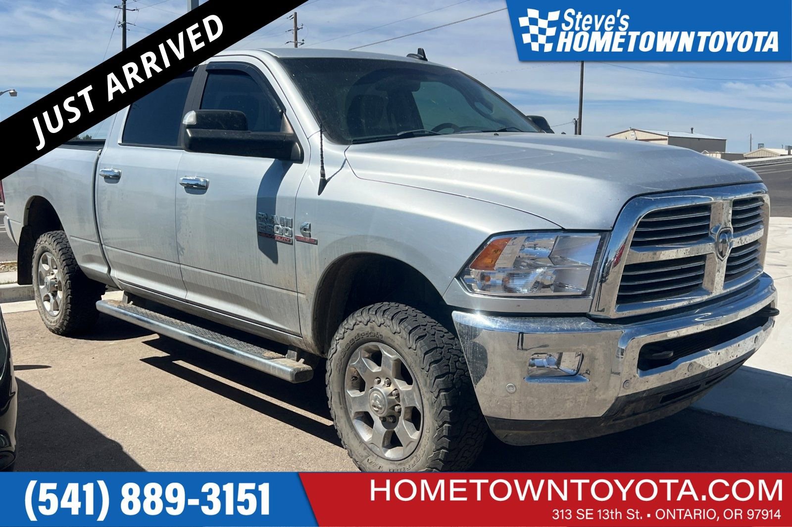 2018 RAM 2500 Big Horn 4X4 Crew Cab SWB's photo