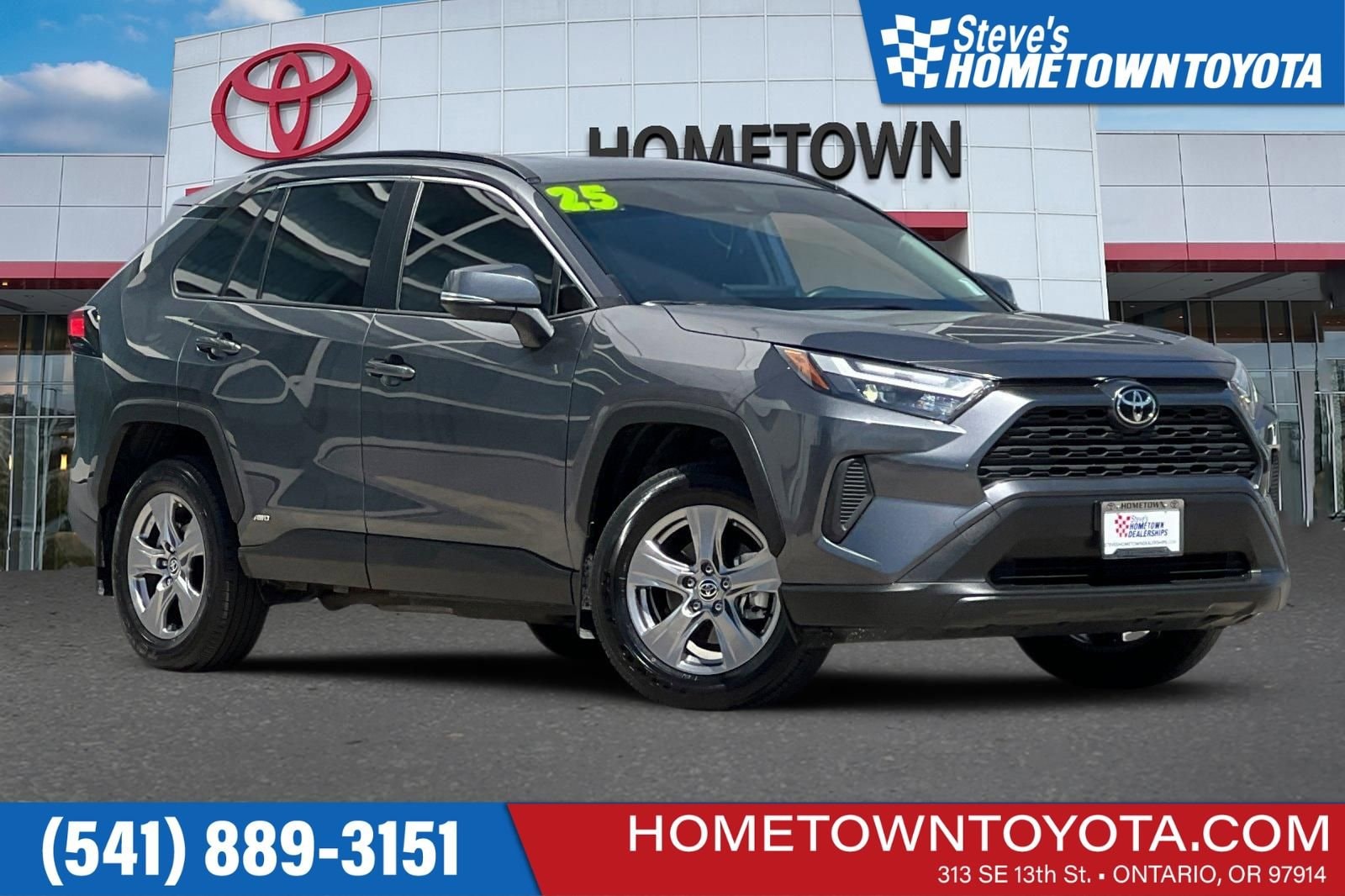 2025 Toyota RAV4 Hybrid LE AWD's photo