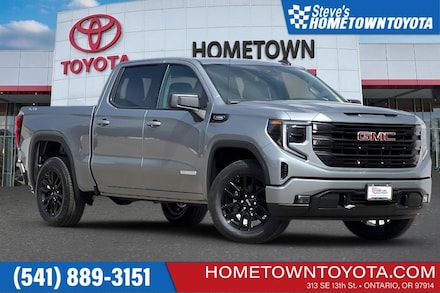 2025 GMC Sierra 1500 Elevation w/3SB Truck Crew Cab