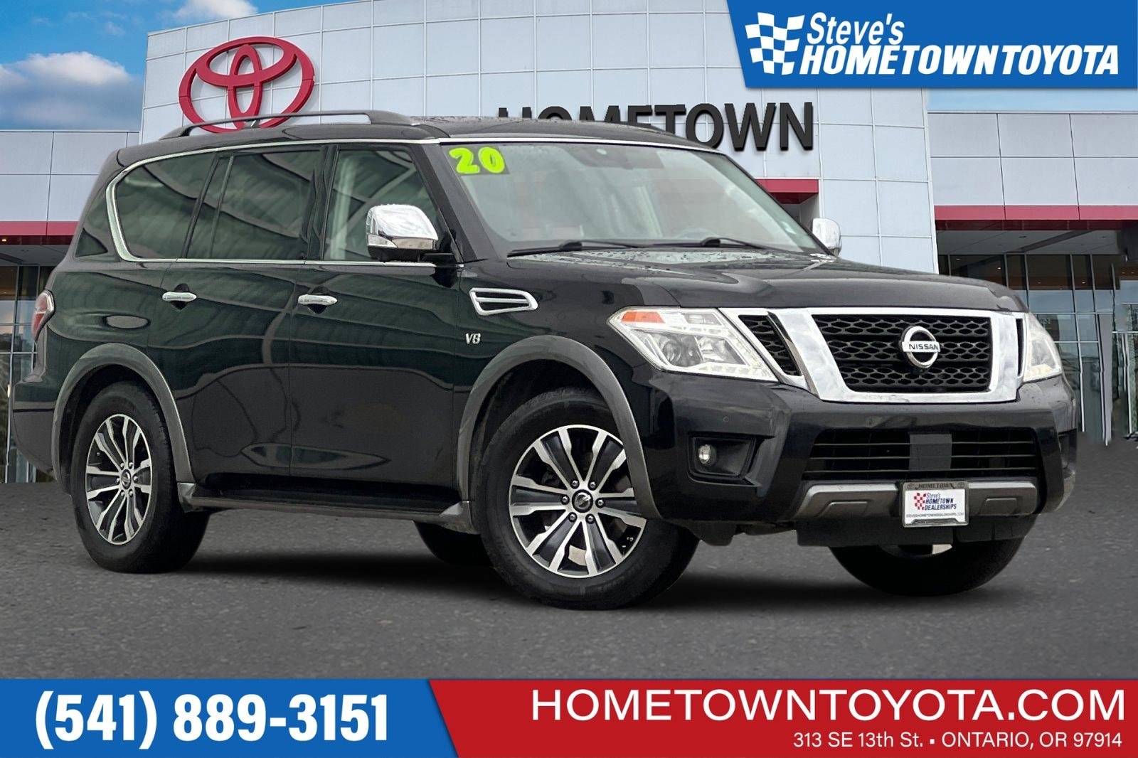 2020 Nissan Armada SL's photo