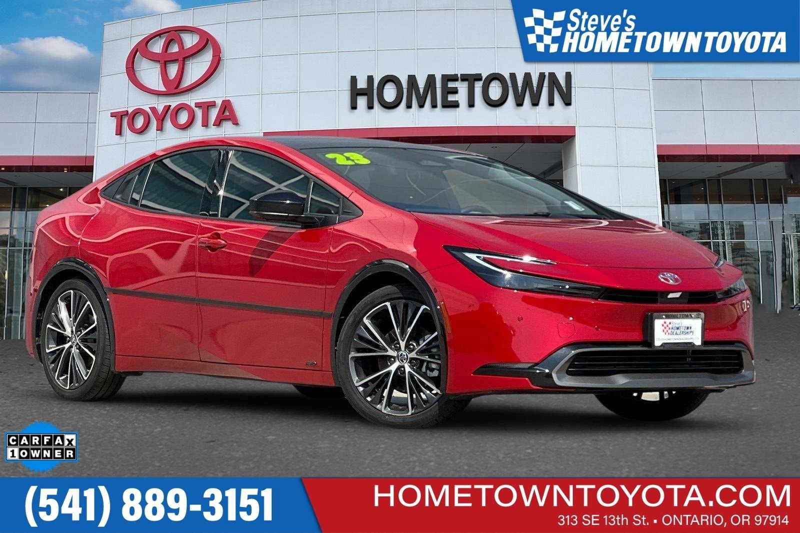 2024 Toyota Prius Hatchback 