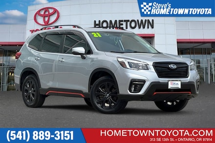 2021 Subaru Forester Sport SUV