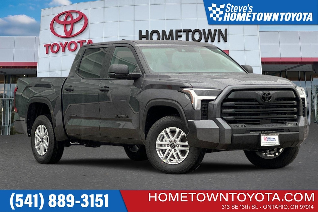 New 2026 Toyota Tundra SR5 Truck CrewMax