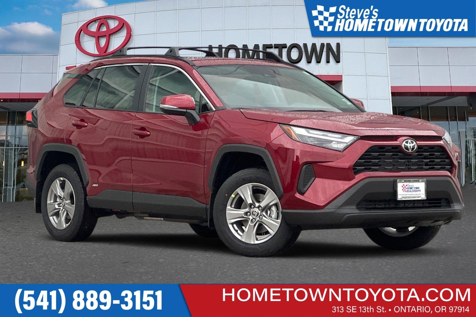 2025 Toyota RAV4 XLE's photo