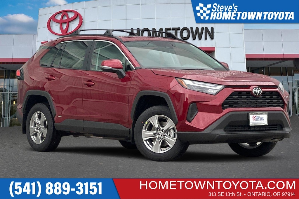 New 2025 Toyota RAV4 Hybrid XLE SUV