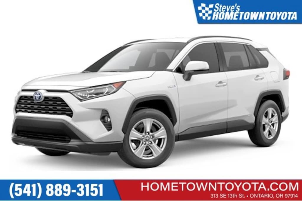 New 2025 Toyota RAV4 Hybrid XLE SUV