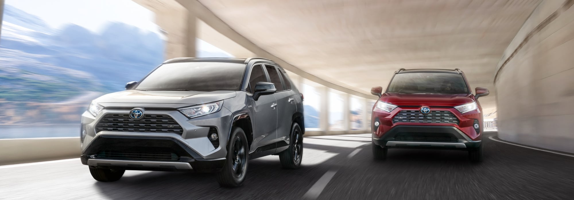 2021 Toyota RAV4 Hybrid SUVs exterior hero image