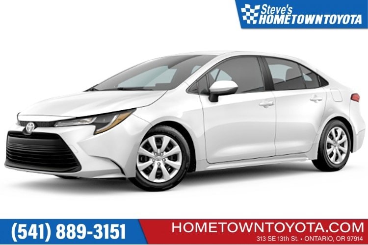 2025 Toyota Corolla LE