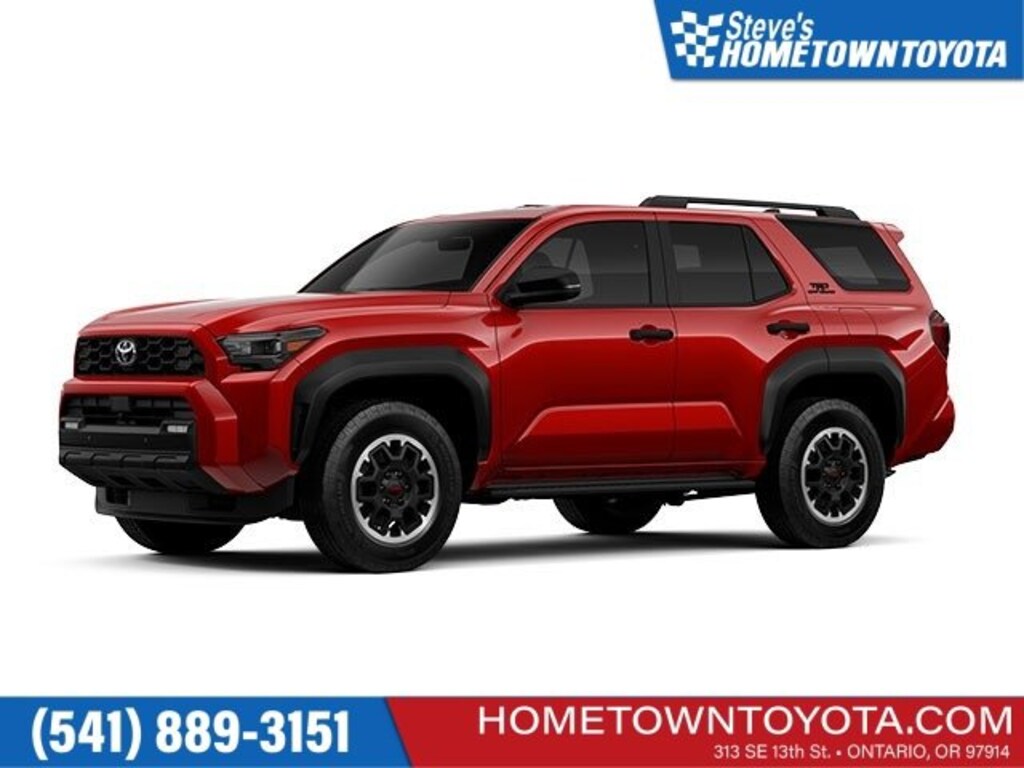 New 2026 Toyota 4Runner TRD Off-Road Premium SUV