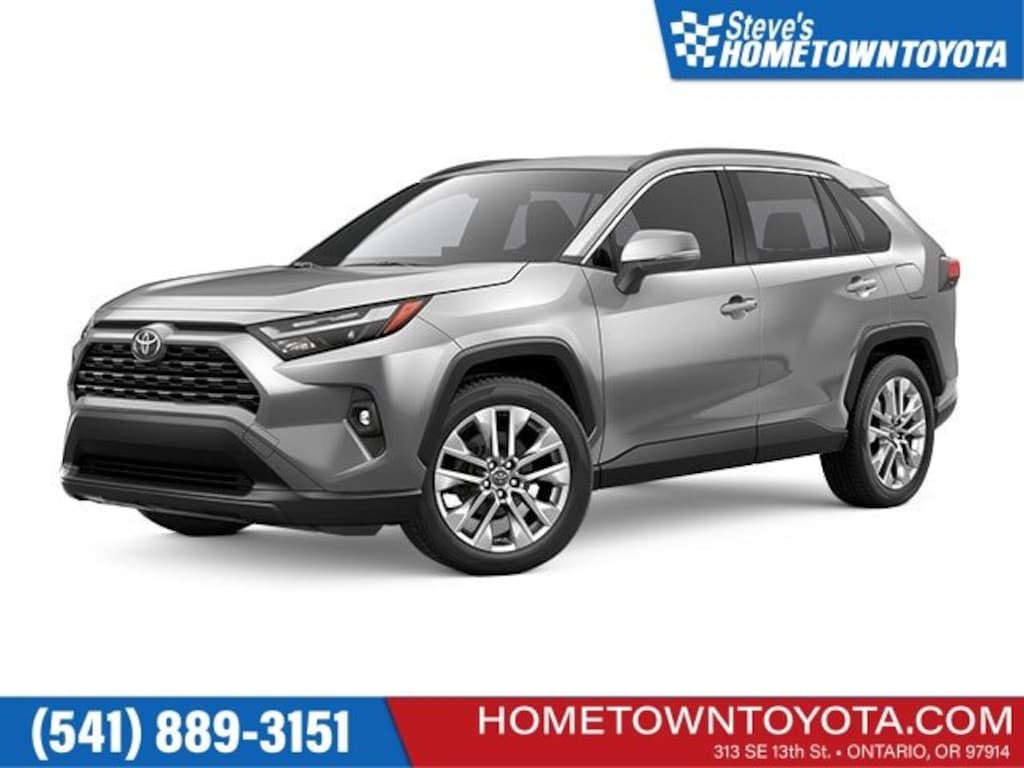 New 2025 Toyota RAV4 XLE Premium SUV