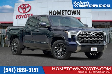 2024 Toyota Tundra i-FORCE MAX Platinum Truck CrewMax