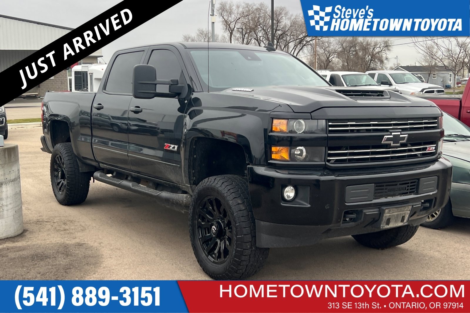 2019 Chevrolet Silverado 2500HD LTZ