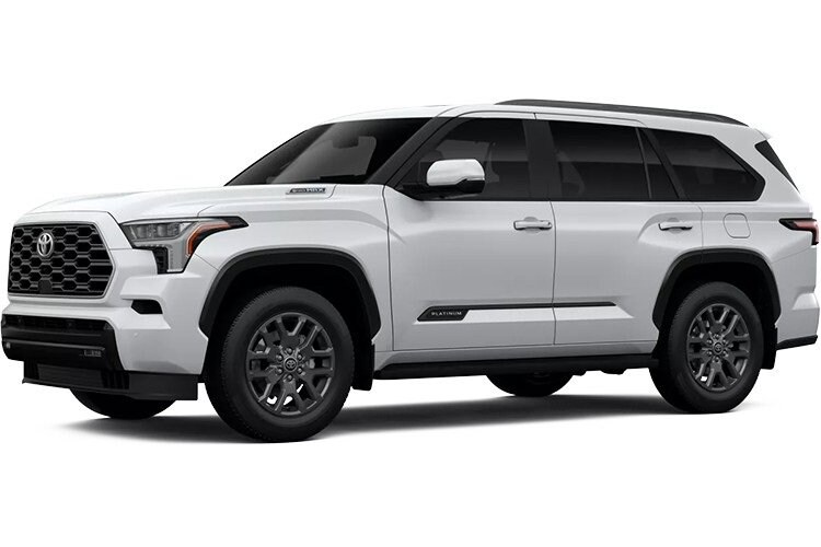 2026 Toyota Sequoia Platinum photo 2