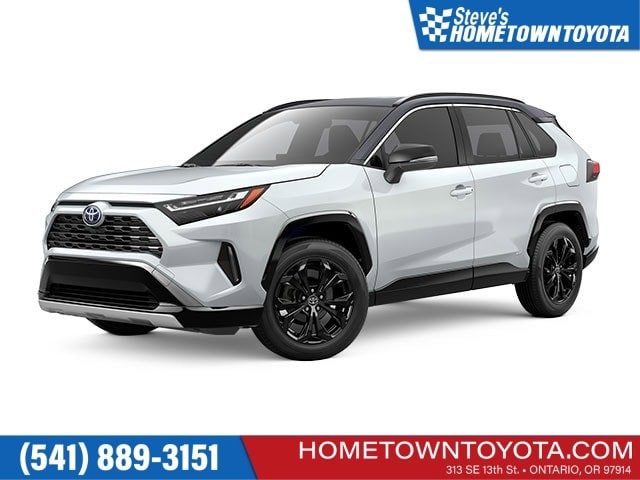 2025 Toyota RAV4 XSE's photo