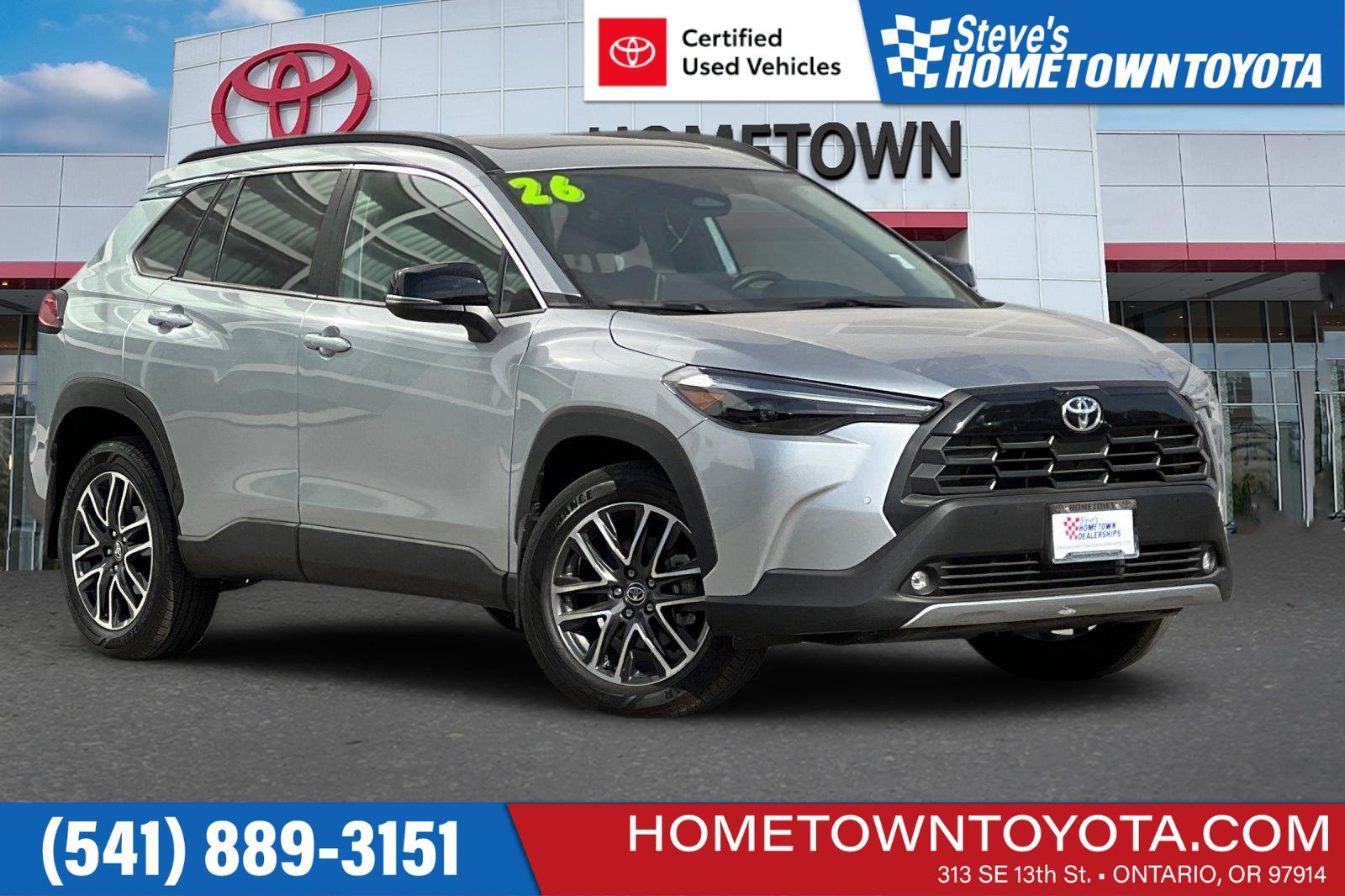 2026 Toyota Corolla Cross SUV 