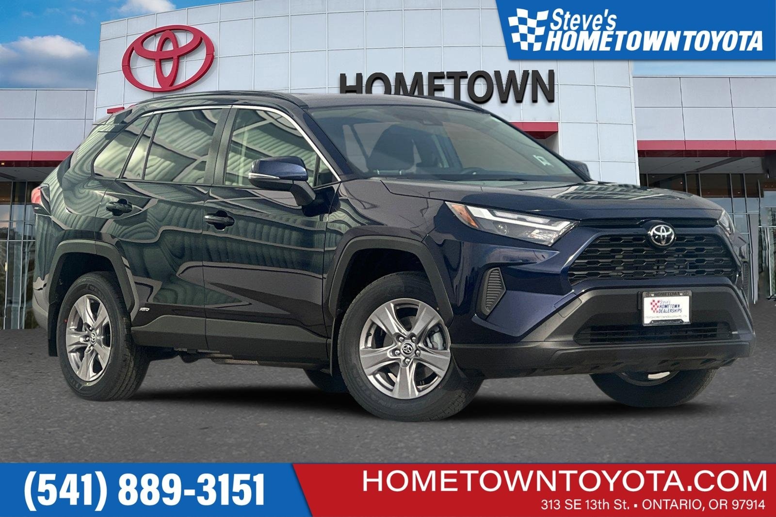 2025 Toyota RAV4 XLE's photo