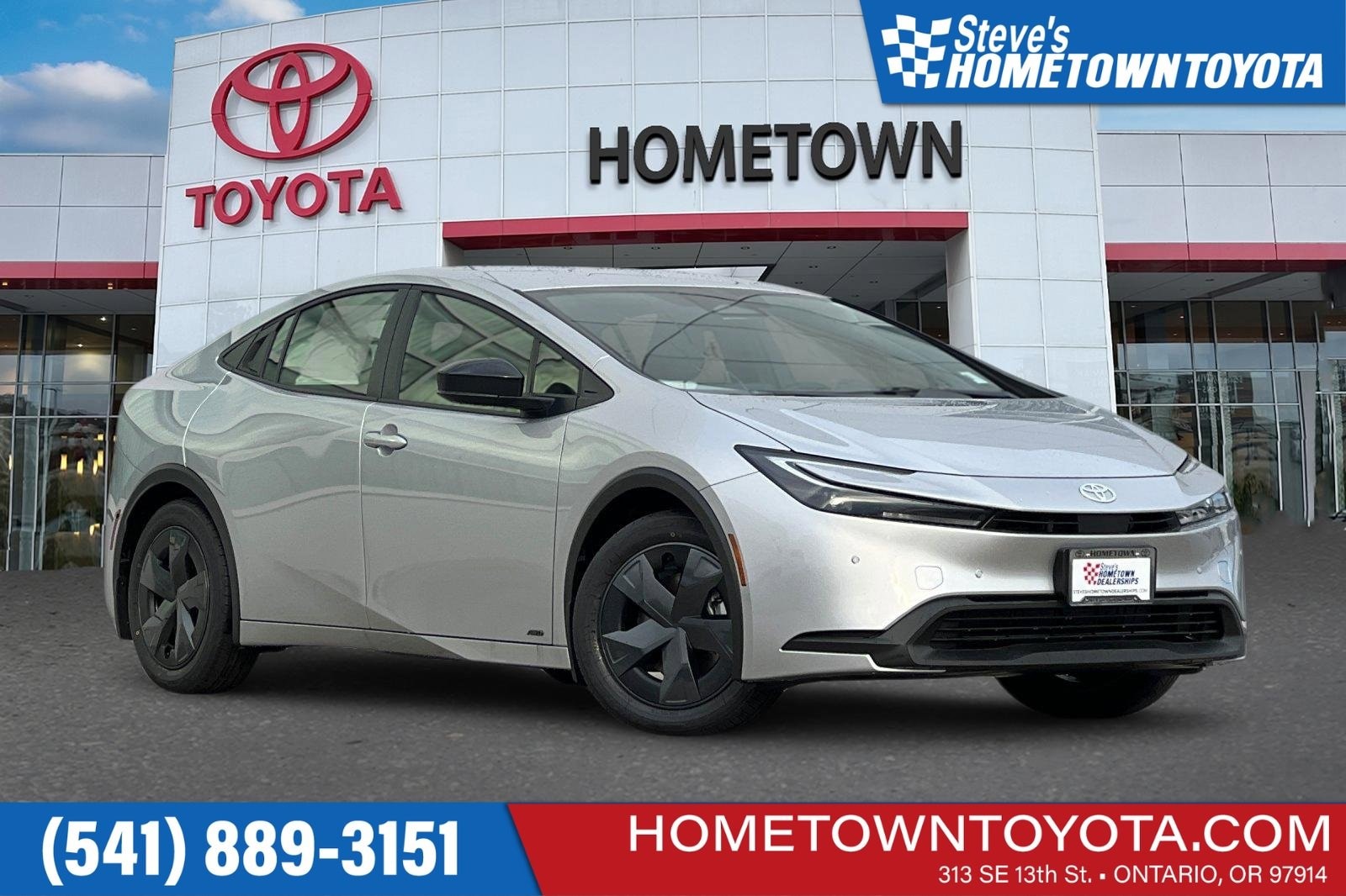 2026 Toyota Prius LE's photo