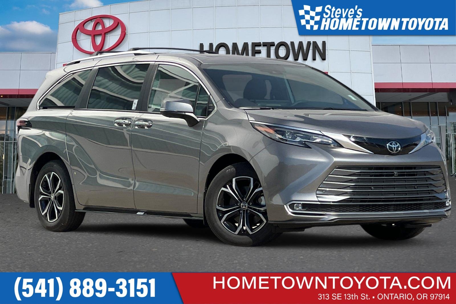 2026 Toyota Sienna Platinum