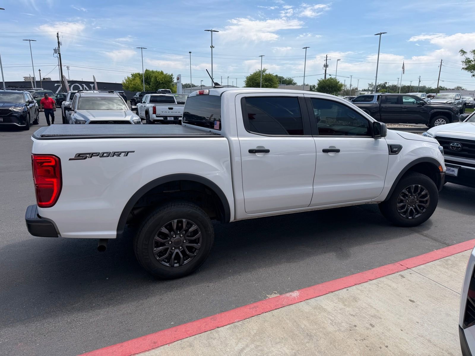 2021 Ford Ranger XLT SuperCrew 5' Box's photo