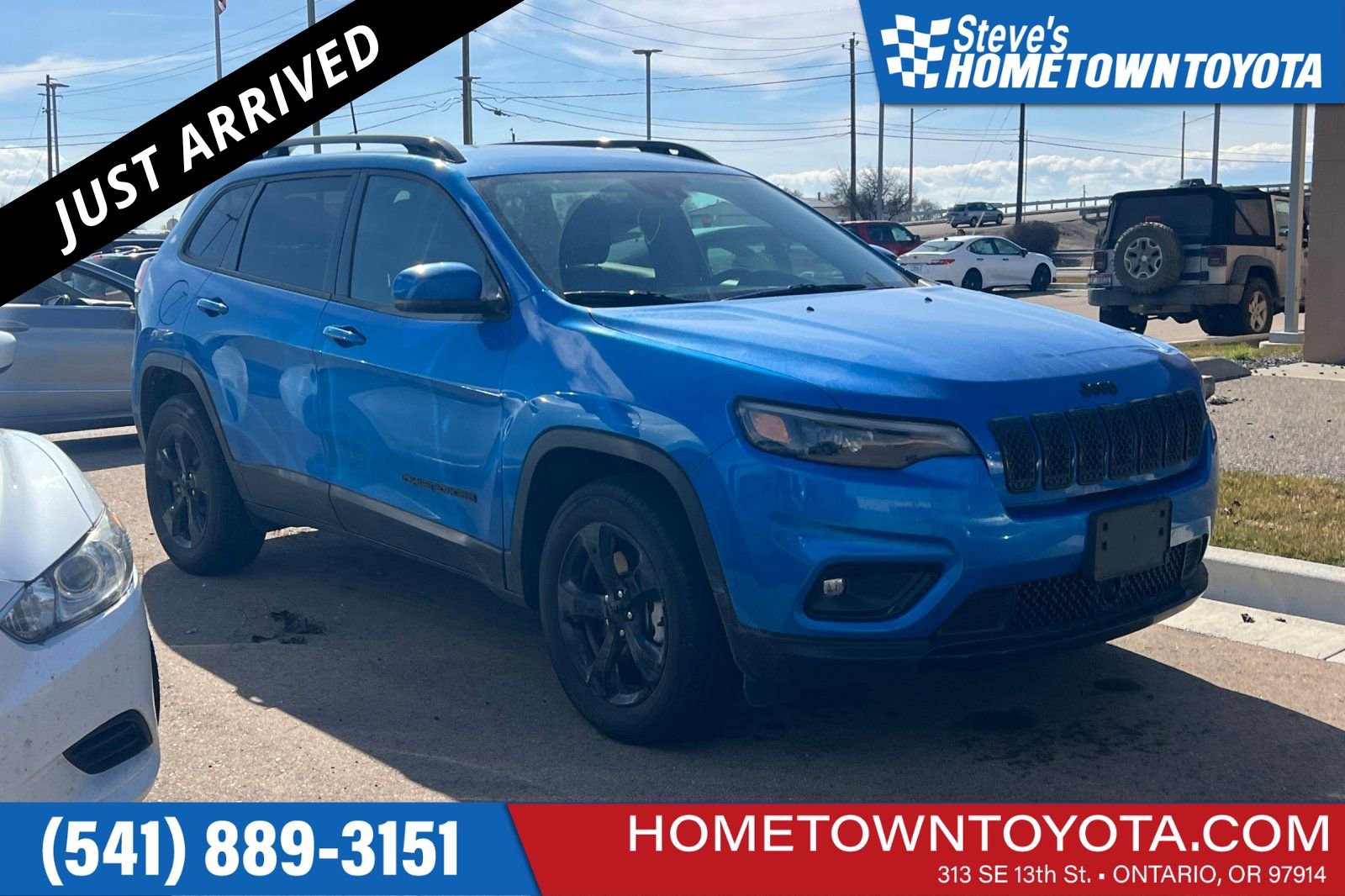 2021 Jeep Cherokee Altitude