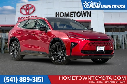 2025 Toyota Crown Signia Limited SUV