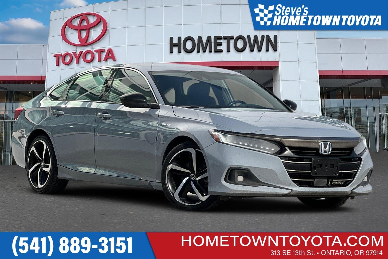 2022 Honda Accord Hybrid Sport