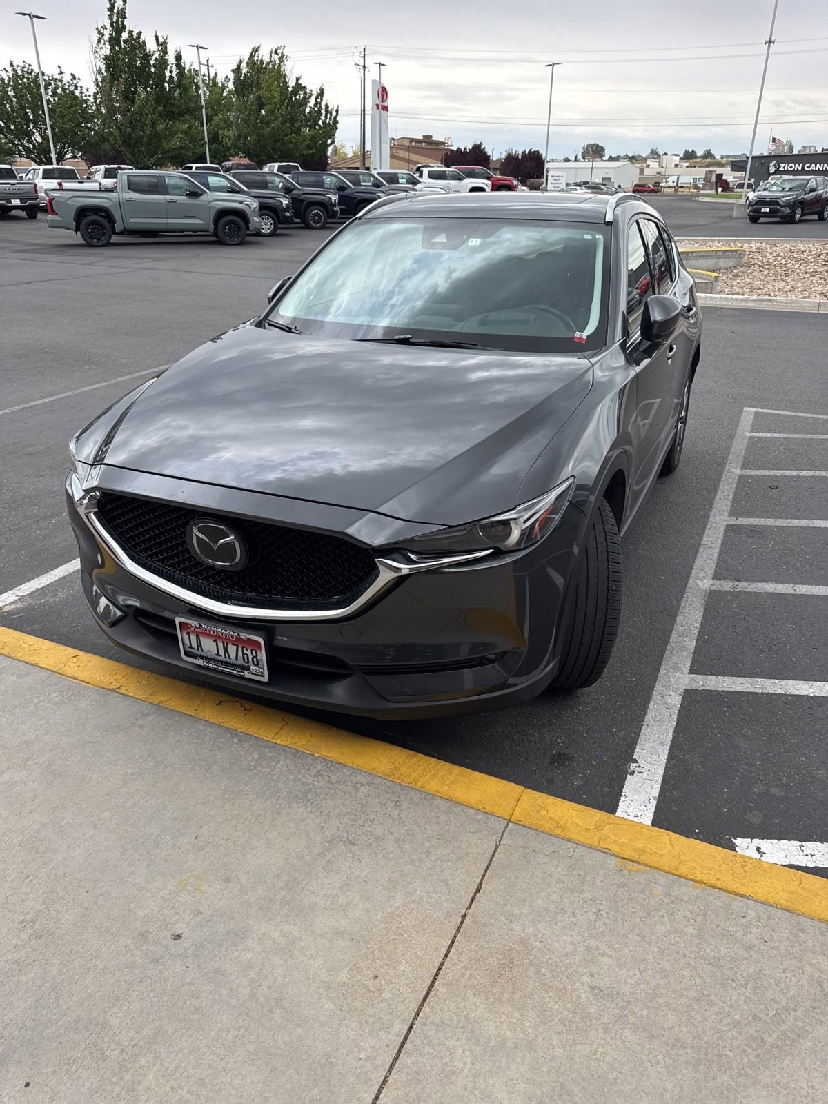 2020 Mazda CX-5 Grand Touring Reserve Auto AWD's photo