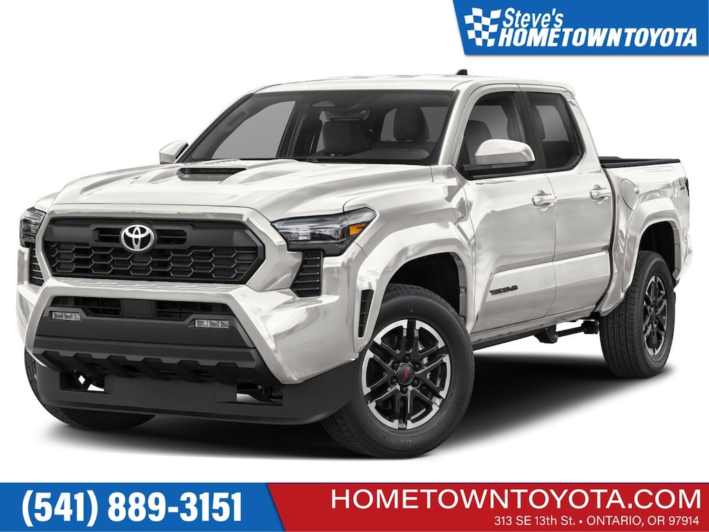 New 2026 Toyota Tacoma TRD Sport Truck Double Cab