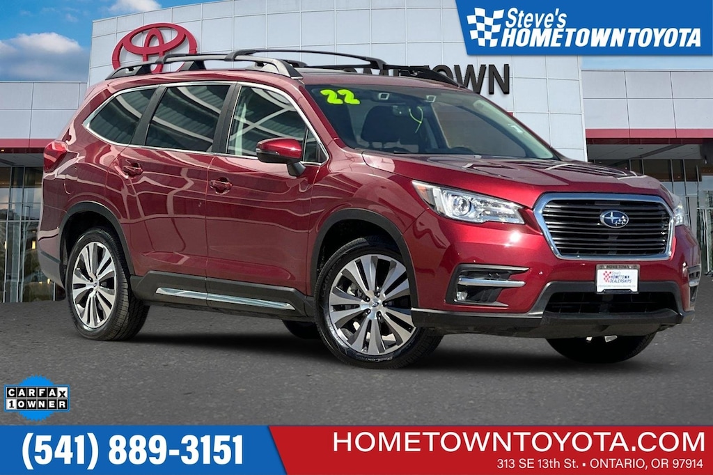 Used 2022 Subaru Ascent Limited 8-Passenger SUV
