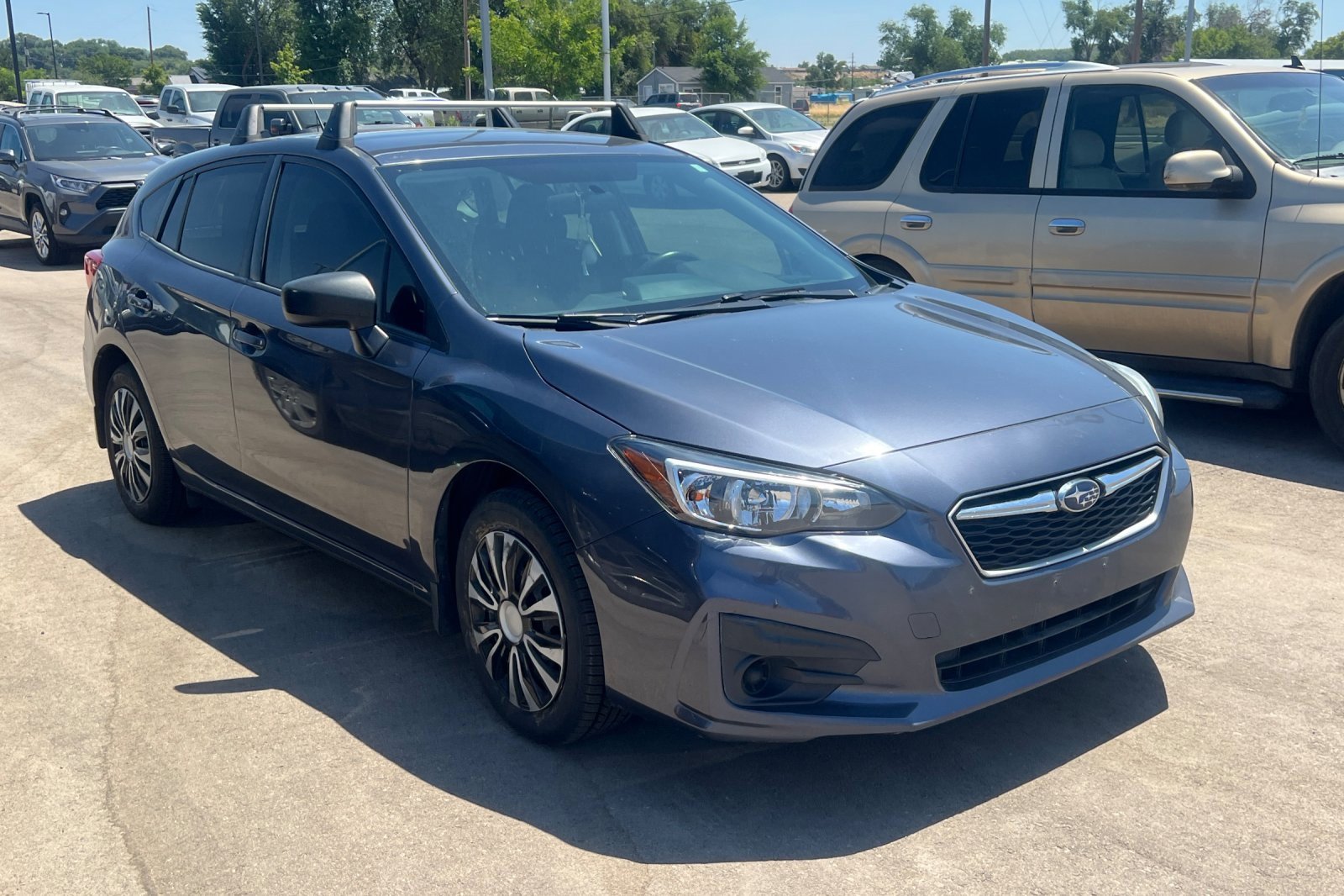 Used 2017 Subaru Impreza Base with VIN 4S3GTAA62H1736040 for sale in Ontario, OR