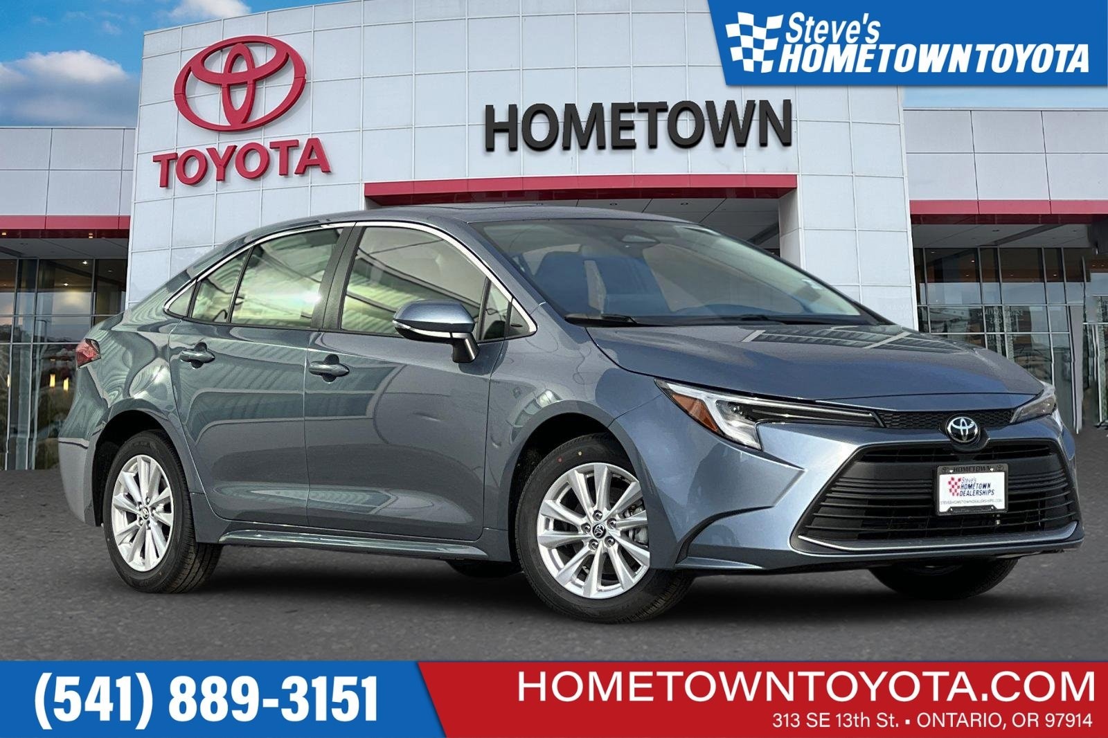 2026 Toyota Corolla Hybrid Sedan 