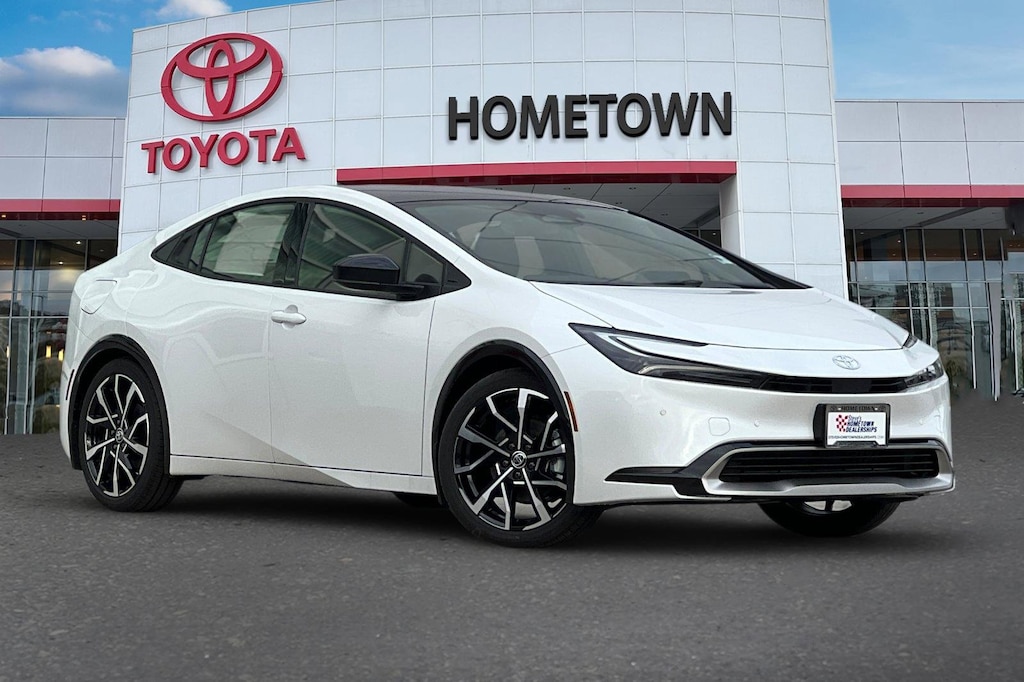 New 2026 Toyota Prius Plug-in Hybrid XSE Hatchback