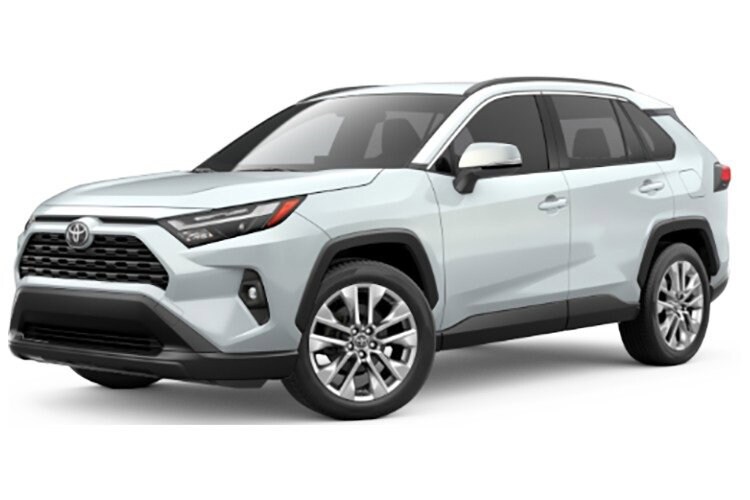 2025 Toyota RAV4 XLE photo 2