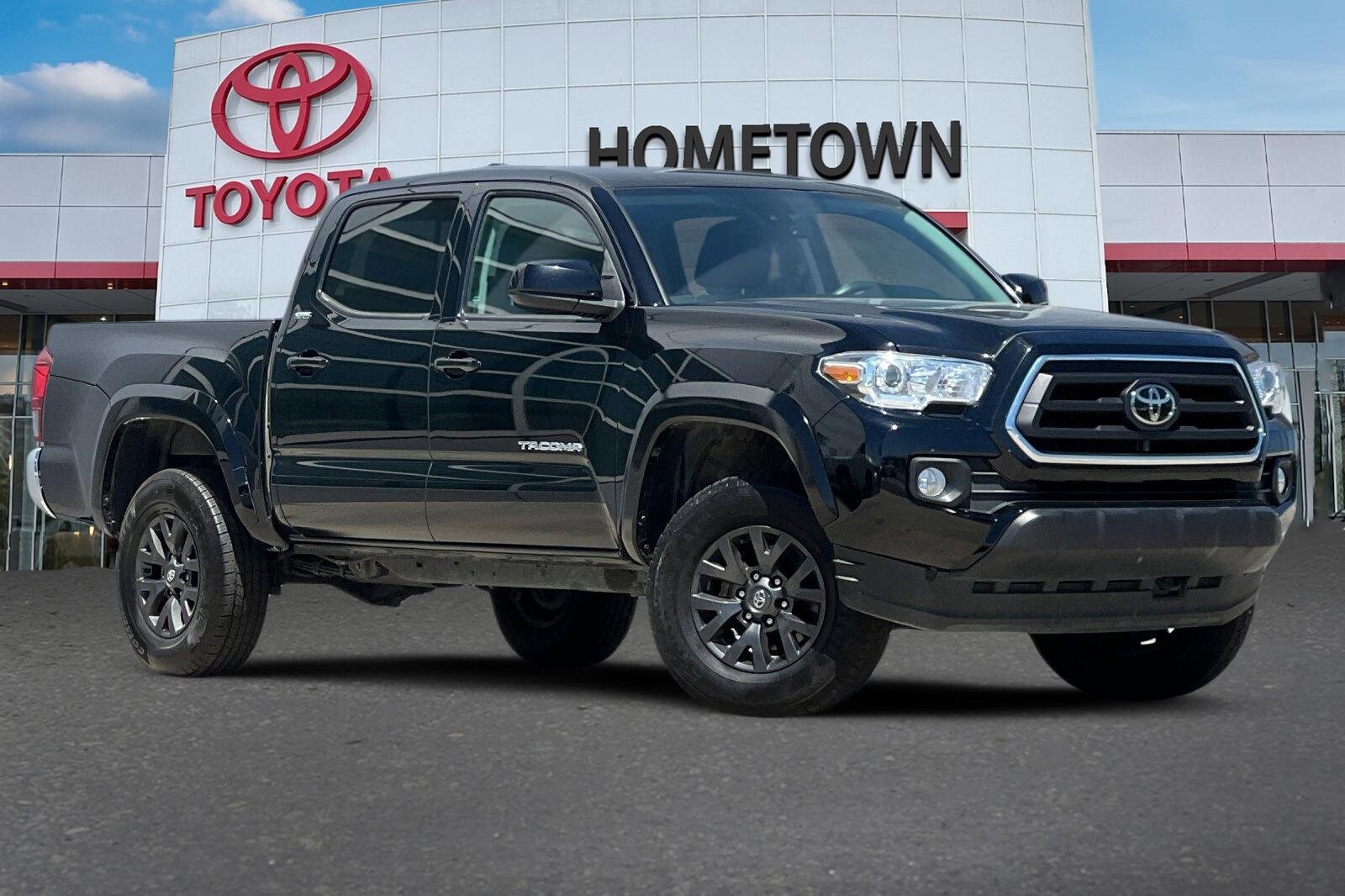 Certified 2022 Toyota Tacoma TRD Off Road with VIN 3TMCZ5AN1NM477521 for sale in Ontario, OR