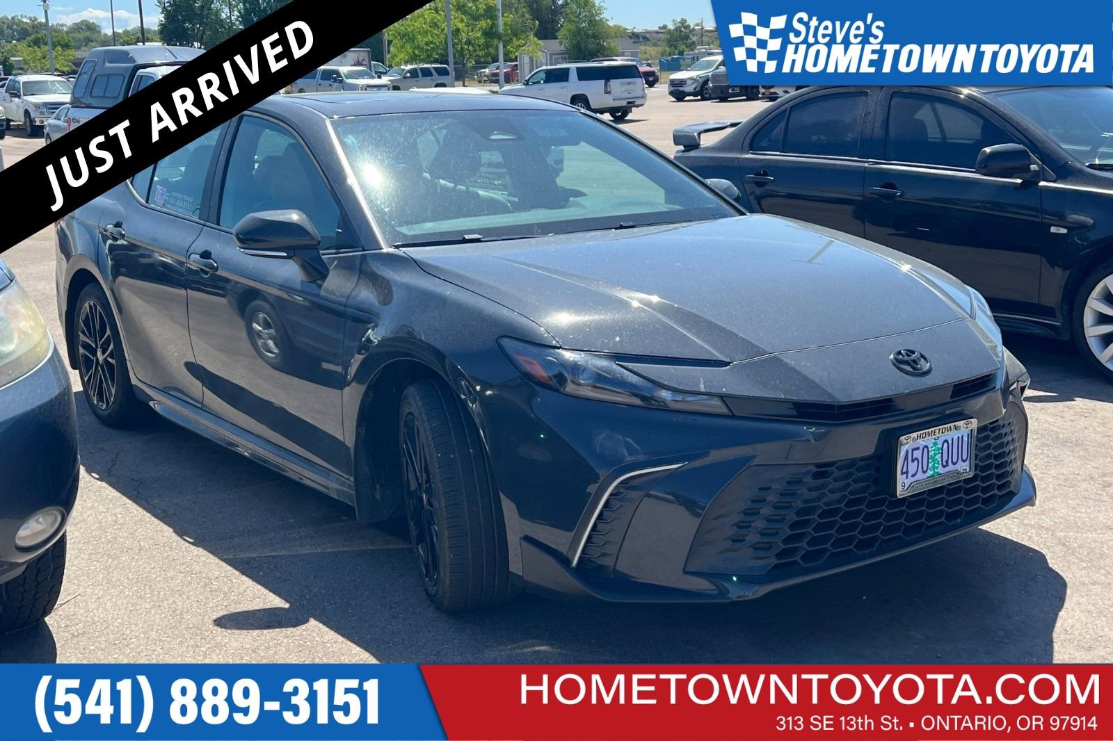 2025 Toyota Camry Sedan 