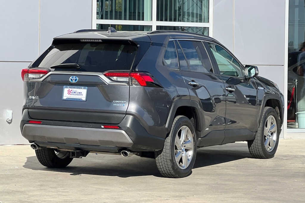 Used 2019 Toyota RAV4 Hybrid Limited SUV