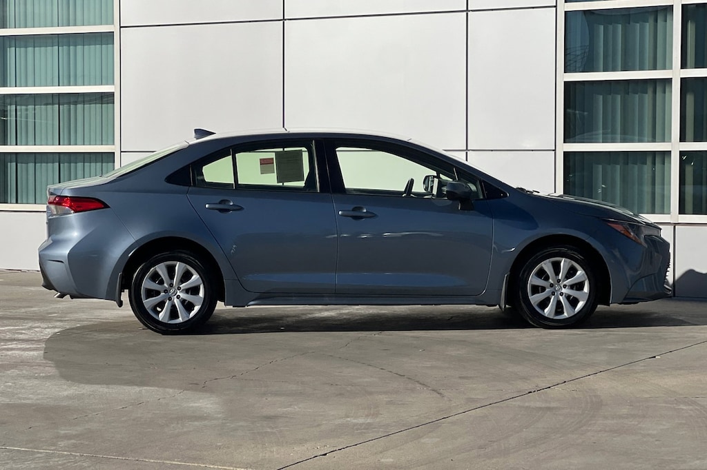 Used 2024 Toyota Corolla LE Sedan