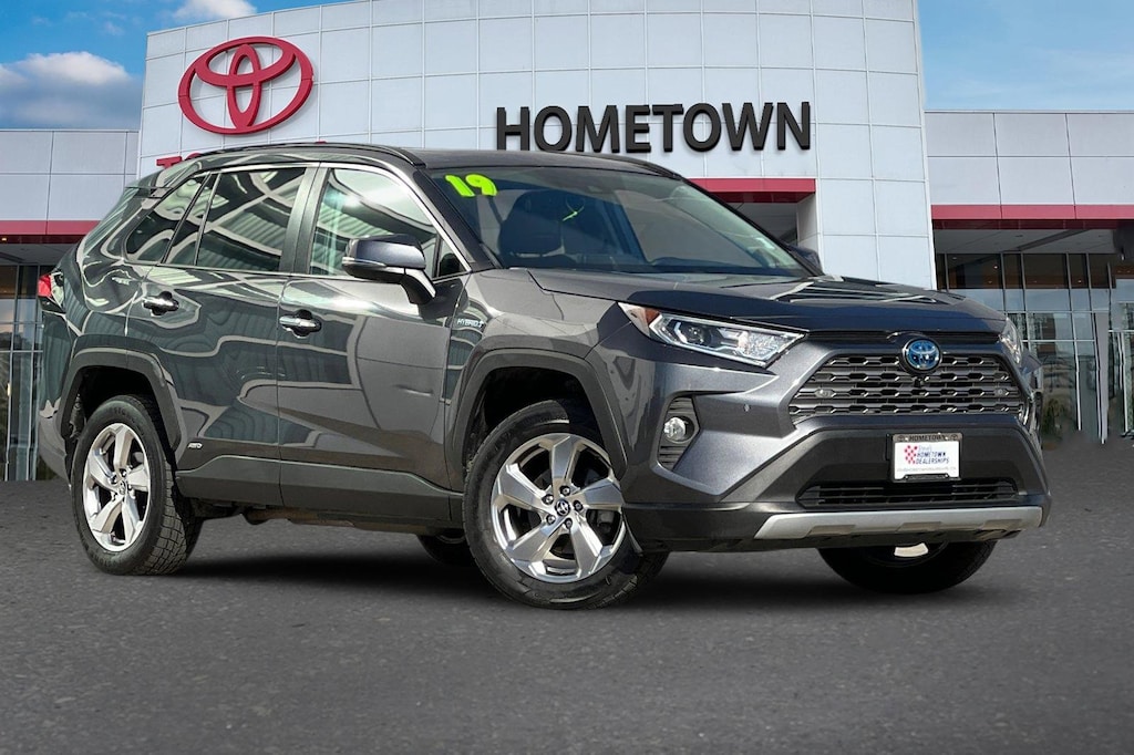 Used 2019 Toyota RAV4 Hybrid Limited SUV