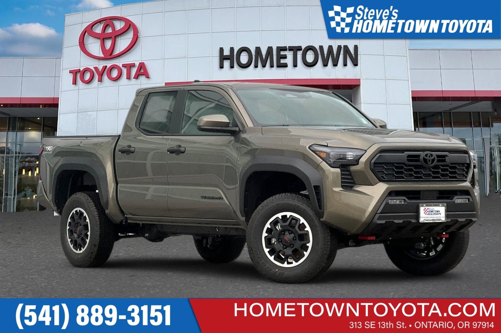 2025 Toyota Tacoma TRD Off Road's photo