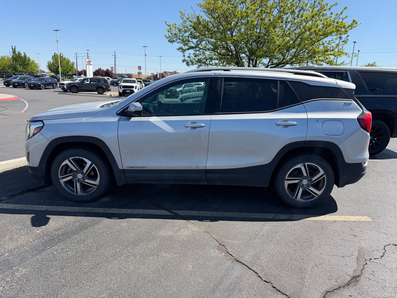 2019 GMC Terrain SLT