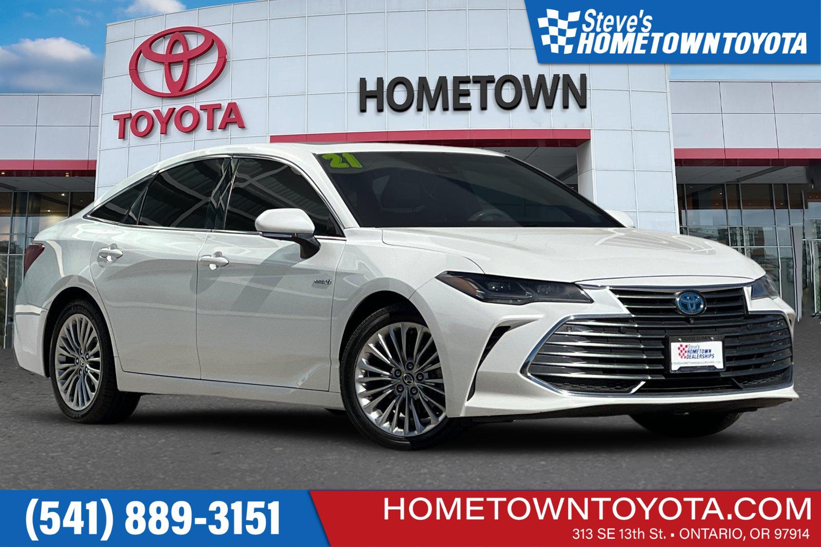 2021 Toyota Avalon Hybrid Limited Sedan