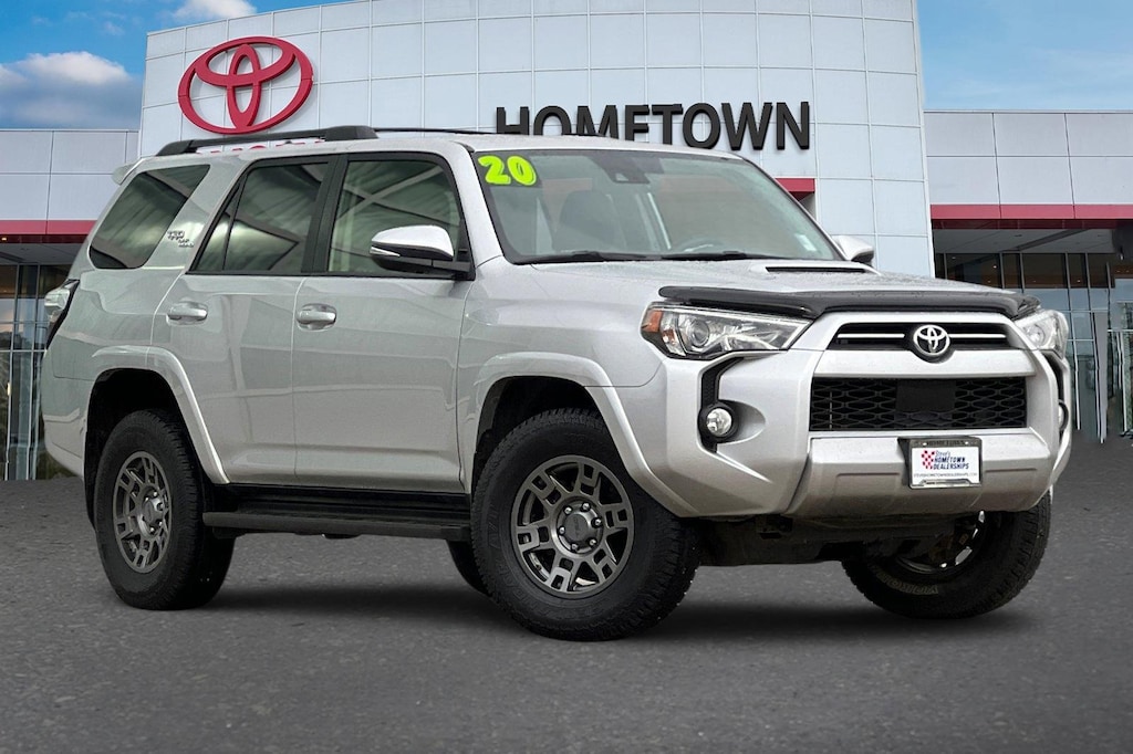 Certified 2020 Toyota 4Runner TRD Off Road Premium SUV