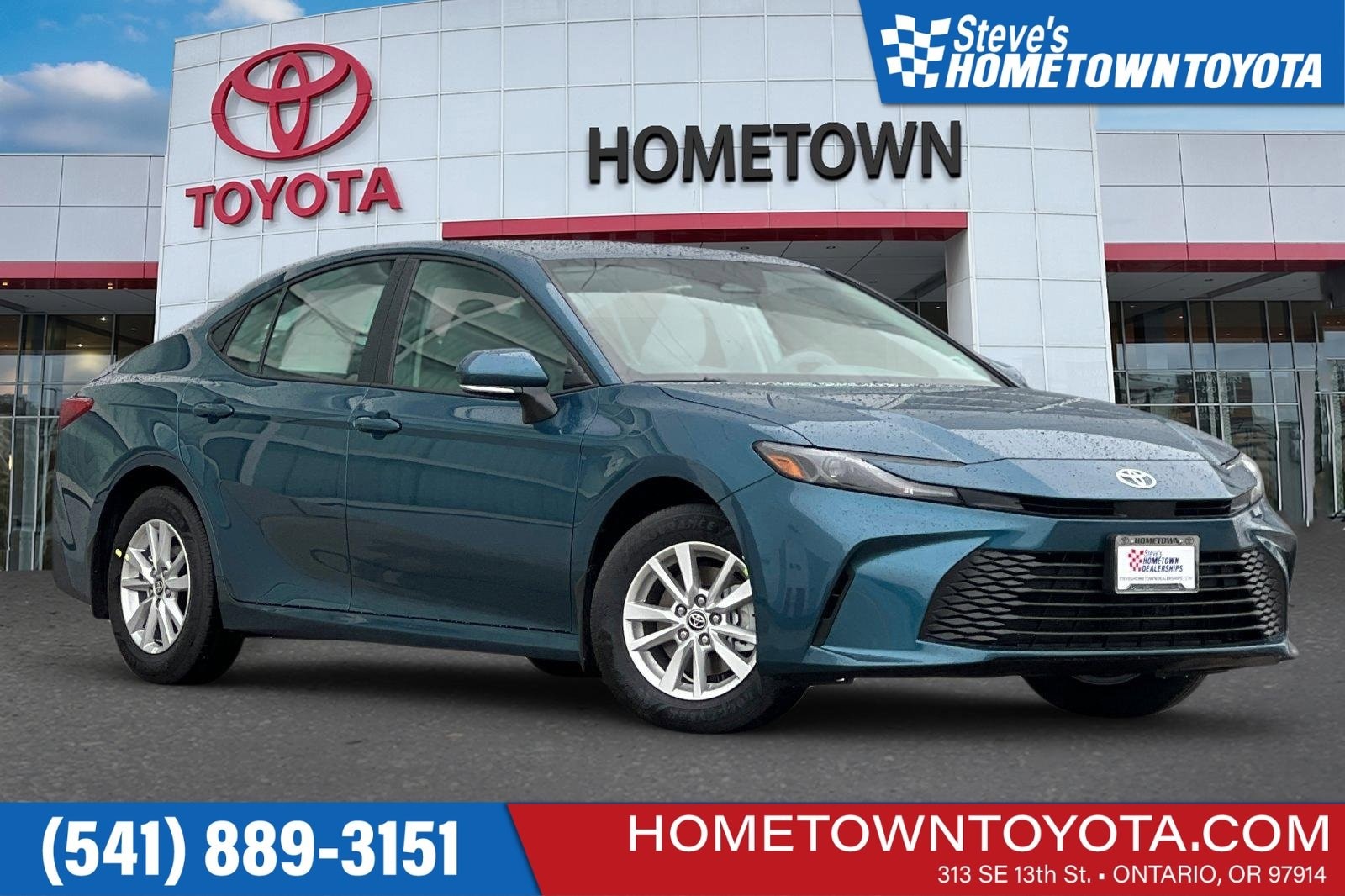 2026 Toyota Camry LE's photo