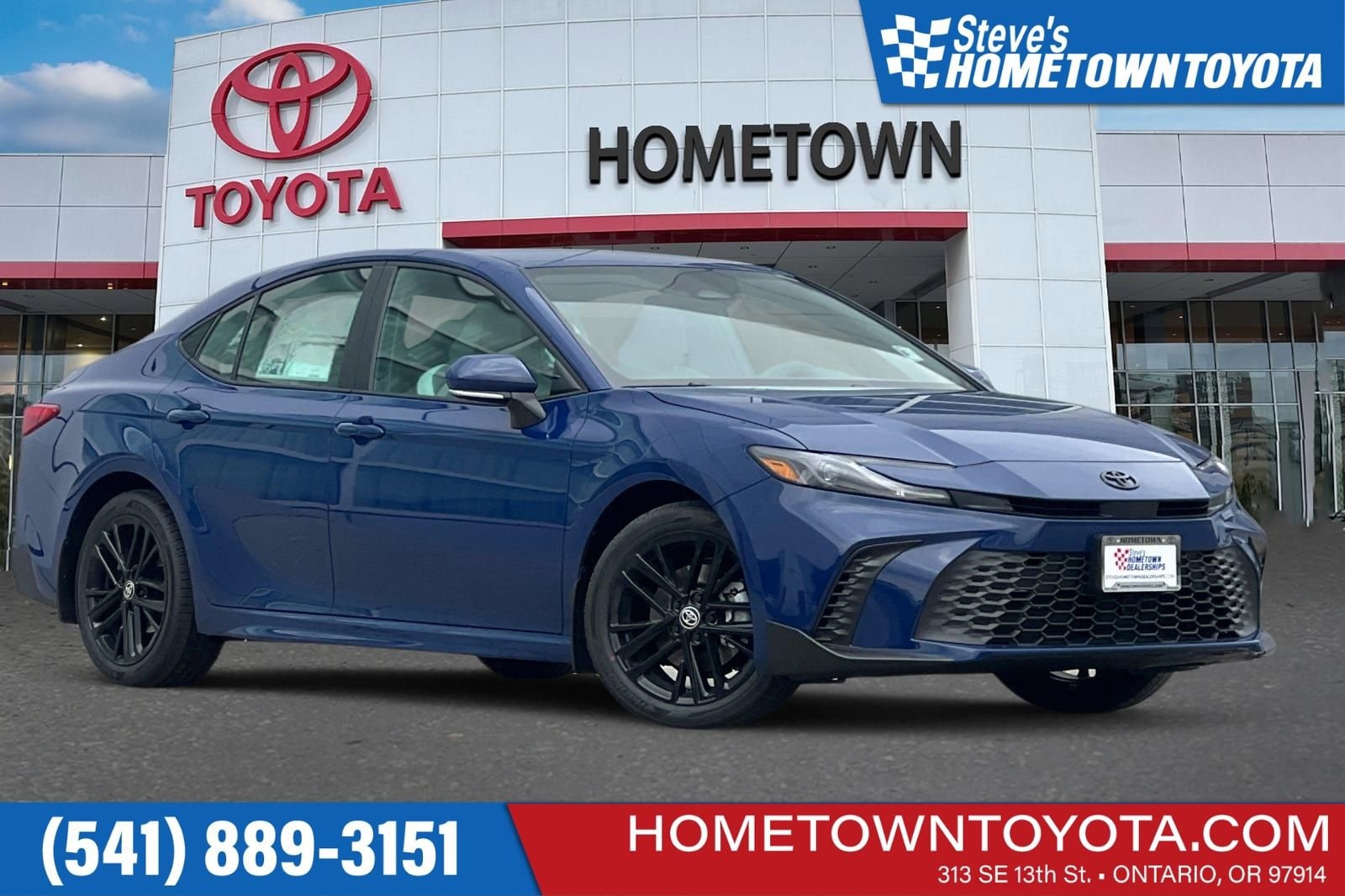 2026 Toyota Camry Sedan 