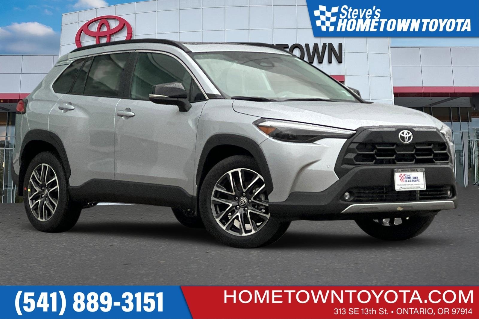 2026 Toyota Corolla Cross XLE's photo